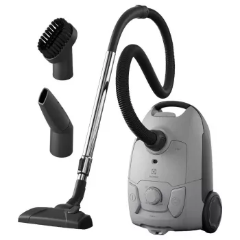 Bagotas dulkių siurblys Electrolux 300 EB31C1UG pilkas 800W 3L