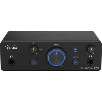 Fender Quantum LT 2 – USB-C garso sąsaja