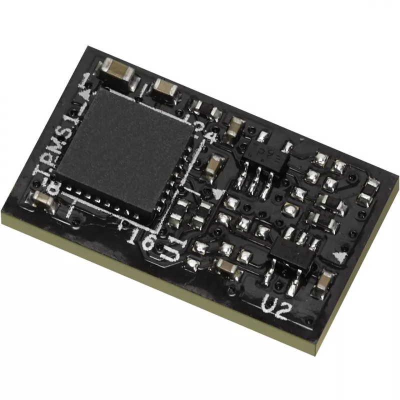 ASRock 90-MCA080-00UBNZ TPM modulis, SPI, 13 kontaktų, atitinka TPM 2.0 specifikaciją, Windows 10