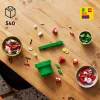 LEGO SUPER MARIO 71426 Piranha Plant – interaktyvus statybinis žaislas