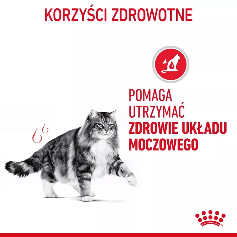 Sausas kačių ėdalas Royal Canin Urinary Care Adult Poultry 10 kg – šlapimo takų kontrolė, 33% baltymų