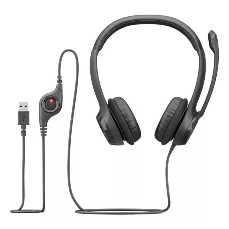 Ausinės Logitech H390