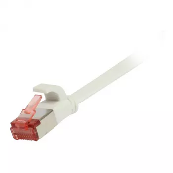 Synergy 21 Patch Laidas RJ45, CAT6 250MHz, 1,0 m Baltas, FTP(U/FTP), TPE(Superflex), Plokščias