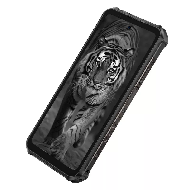 Išmanusis telefonas UleFone Armor X16 6.1 colio 128GB juodas, energijos klasė A