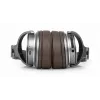 Belaidės ausinės Muse M-278 BT, ant ausų, Micro-USB, Bluetooth, ruda, sidabrinė