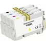 Renkforce rašalo rinkinys, suderinamas su Epson 405XL, juoda, žydra, rausva, geltona RF-I-E-405XLBKCMY4PK RF-5718866 (RF-5718866)