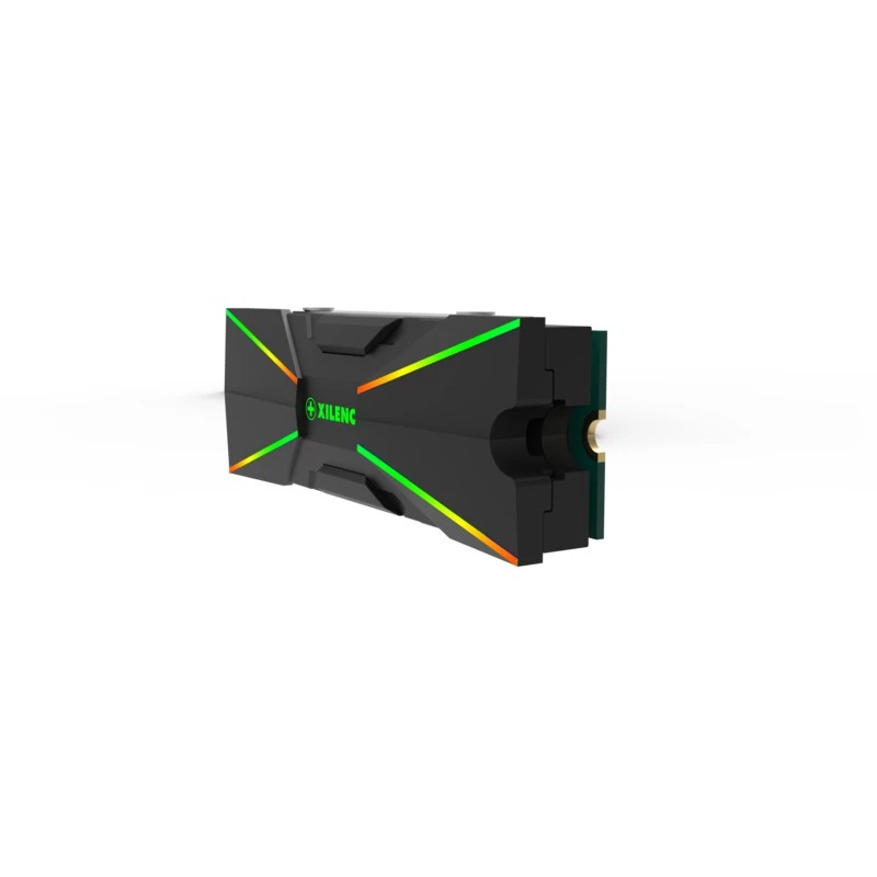 Xilence M2SSD.B.ARGB kietojo disko SSD juodas