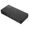 Lenovo ThinkPad Universal USB-C stotelė, USB 3.2 Gen 1 (3.1 Gen 1) Type-C, juoda