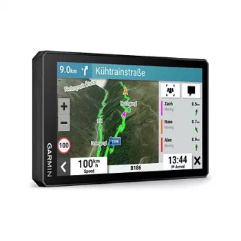 Nešiojamas GPS navigatorius GARMIN ZUMO XT2 6 colių jutiklinis ekranas, 32 GB vidinė atmintis, MicroSD palaikymas, IPX7, Bluetooth/Wi‑Fi