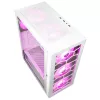 Kolink Observatory HF Glass ARGB Midi-Tower - baltas