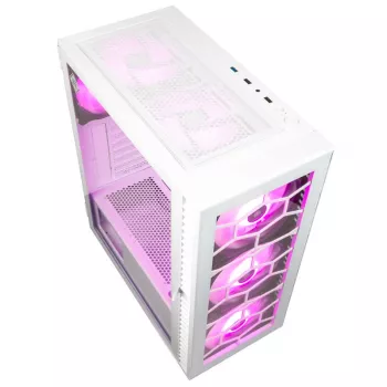 Kolink Observatory HF Glass ARGB Midi-Tower - baltas