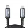 USB-C laidas VALUE 11.99.9087 USB4 Gen 2x2 2 m juodas