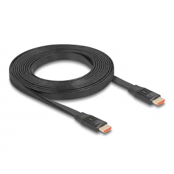 HDMI kabelis DeLOCK 81003 3 m HDMI Type A kištukas 48 Gbit/s juodas