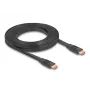HDMI kabelis DeLOCK 81003 3 m HDMI Type A kištukas 48 Gbit/s juodas