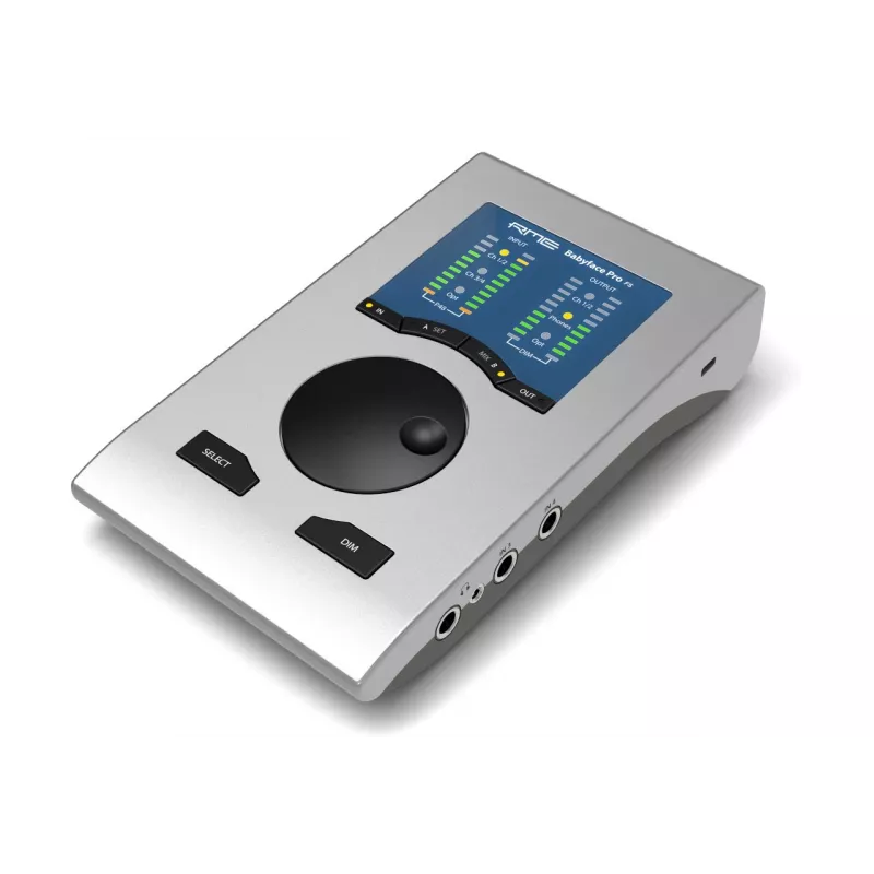 RME Babyface Pro FS – USB garso sąsaja [12 įėjimų / 12 išėjimų]