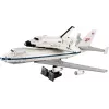 LEGO Icons Shuttle Aircraft 10360 statybinis rinkinys — 2417 dalių, 270 × 535 × 630 mm ekspozicinis modelis