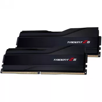 G.Skill Trident Z5 48 GB DDR5-8200 (2x 24 GB) Dual-Kit, juoda, F5-8200J4052F24GX2-TZ5K, INTEL XMP