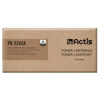 Actis TB-325CA Toner (keitinys Brother TN-325C; standartinis; 3500 puslapių; žydra)