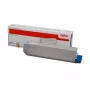 Originalus OKI 45536415 toneris C911/C931 24K ciānas