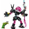 Konstruktorius LEGO 71495 Mateo prieš Cyberbrain Mech – žaidimų rinkinys su minifigūrėlėmis ir pastatomu mech