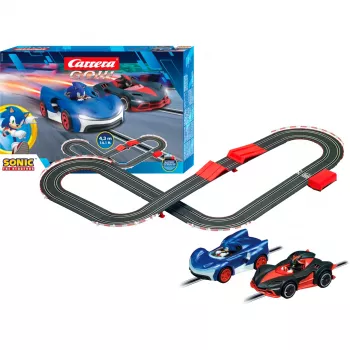 CARRERA GO Sonic trasa 4,3 m su kalva 20063520