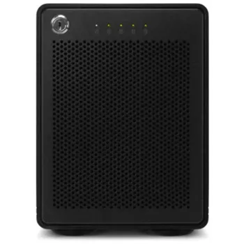 ThunderBay 4 - RAID 5 (schwarz, 4-Bay Storage Enclosure mit Dual Thunderbolt 3 Ports)