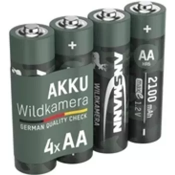 Ansmann ANS 1322-0026 - maxE NiMH akumuliatorius AA Mignon 2100 mAh 4 vnt. pakuotė