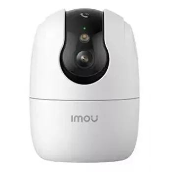 IP stebėjimo kamera IMOU Ranger 2C Pro Turret Indoor 2880×1620, 3.6 mm objektyvas, 8× skaitmeninis priartinimas, laidinis ir belaidis, stalinis montavimas