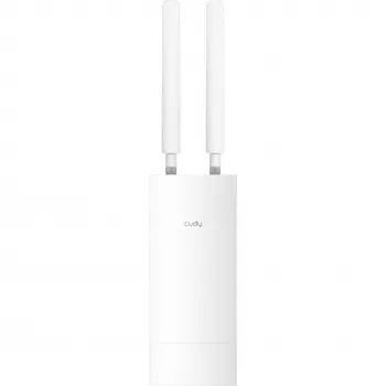 Belaidžio tinklo prieigos taškas Cudy AP1300 Outdoor – AC1200, dvejopas dažnis, IP65, PoE, 2 išorinės antenos