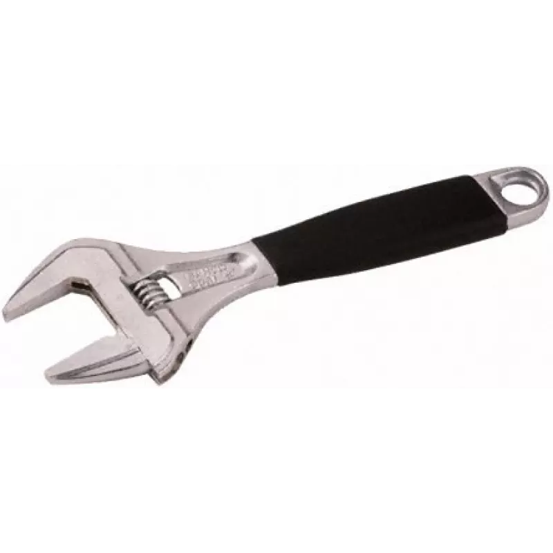 Reguliuojamas raktas BAHCO 9031C — 205 mm, žiočių plotis 38 mm