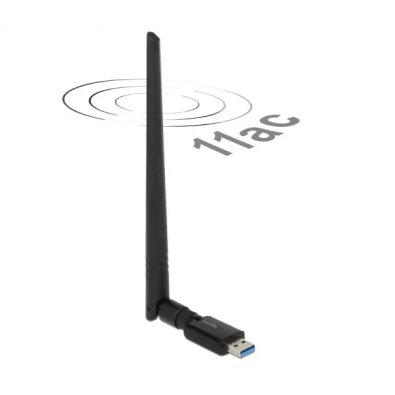 Belaidžio tinklo USB adapteris DeLOCK 12535