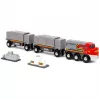 Traukinys BRIO World Santa Fe Train Trains of the World įvairiaspalvis
