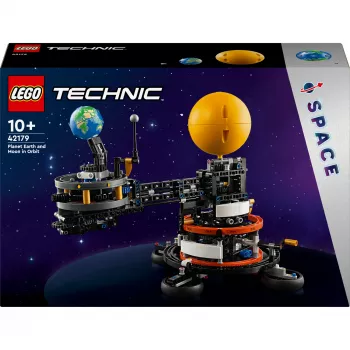 LEGO Technic Planeta Žemė ir Mėnulis Orbita