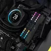 Corsair Dominator Platinum RGB, DDR5-5600, CL36, AMD EXPO - 32 GB dviejų modulių rinkinys, pilka