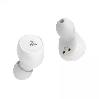 Belaidės ausinės SBOX EB-TWS115 Baltos