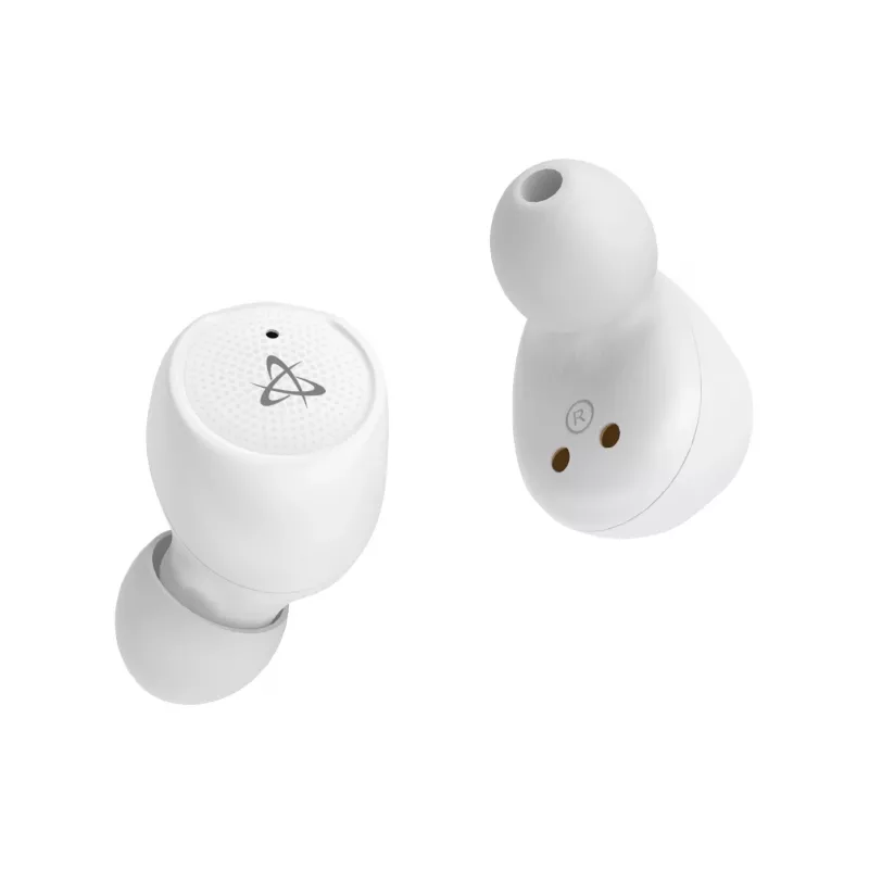Belaidės ausinės SBOX EB-TWS115 Baltos