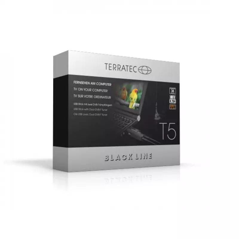 TV siųstuvas Terratec T5 DVB-T USB