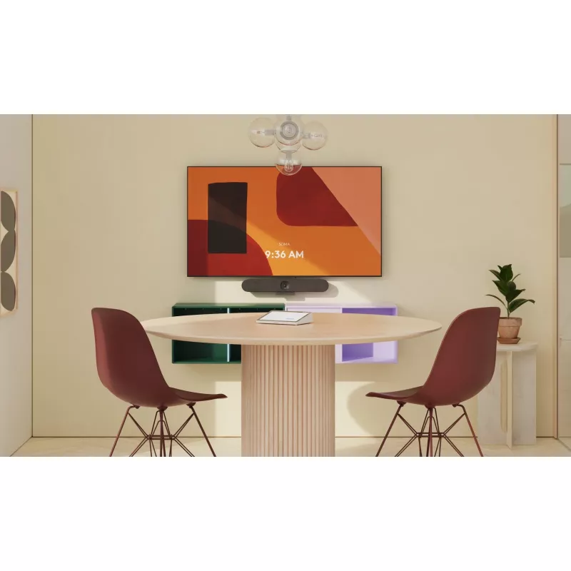 Logitech Rally Bar Huddle – viskas viename vaizdo konferencijų juosta, grafito spalva, USB, WW-9006, Šveicarija