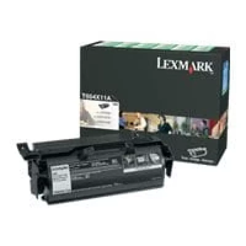 Lexmark T654X11E juodas tonerio kasetė, 36000 puslapių