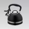 Maestro MR-1336 (MR-1336-BLACK) arbatinukas ant viryklės, juodos spalvos, 1,8 l