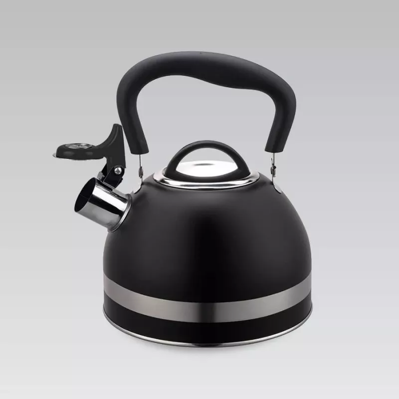Maestro MR-1336 (MR-1336-BLACK) arbatinukas ant viryklės, juodos spalvos, 1,8 l