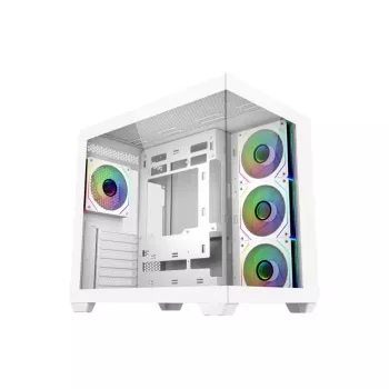 Kompiuterio korpusas Cooler Master E681-WHNN-S00 — ATX vidutinis bokštas