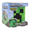 Paladone Minecraft Creeper 3D dizaino lempa PP6595MCFV3 – Stalo/pakabinama lempa