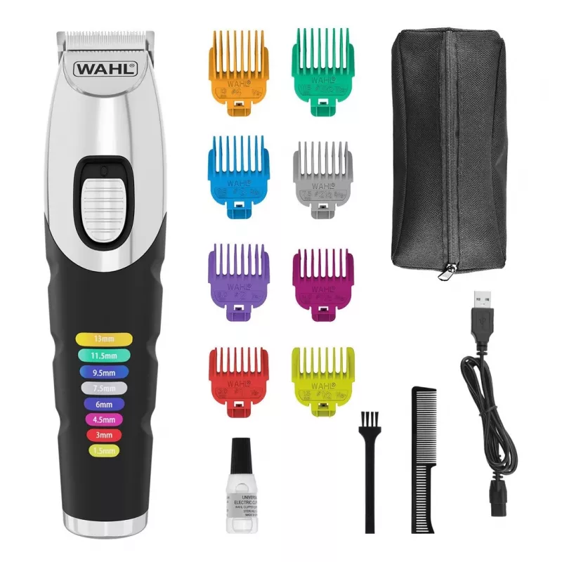 Barzdos kirpimo mašinėlė WAHL Color Trim Beard 09893.0443