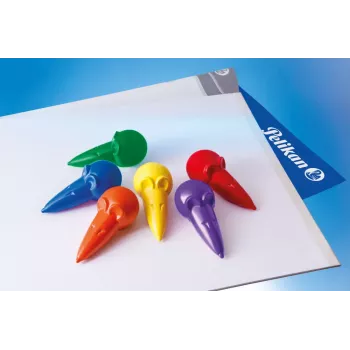 Kreidelės Pelikan 803328 6 vnt
