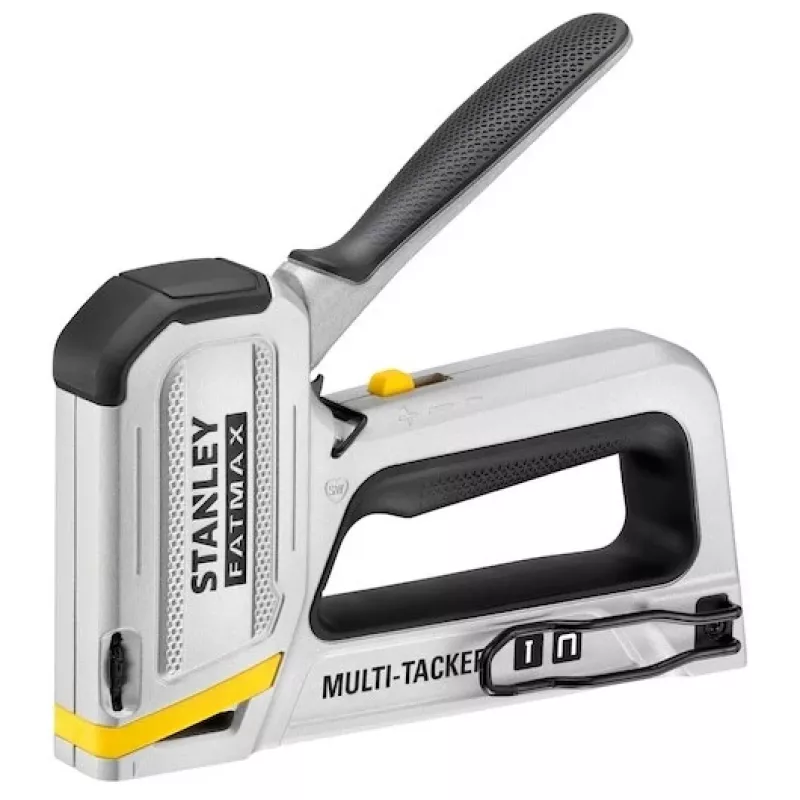 Segiklis Stanley FMHT70250-0, aliumininis korpusas, juoda/sidabrinė/geltona, aukštis 160 mm