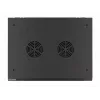 Sieninis tinklo stovas LANBERG WF01-6422-10B, 22U, 19 col., 600x450x1085 mm, plieninis, juodas