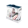 Ausinės stereo baltos/mėlynos MHS-03-WTRD Gembird