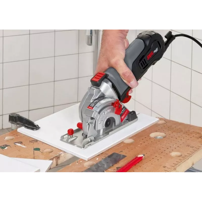 Skil F0155330AA nešiojamasis diskinis pjūklas Juoda, Pilka 6000 RPM 600 W