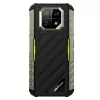 UleFone Armor 22 4G išmanusis telefonas, 9GB RAM, 128GB atmintis, IP69K, žalias